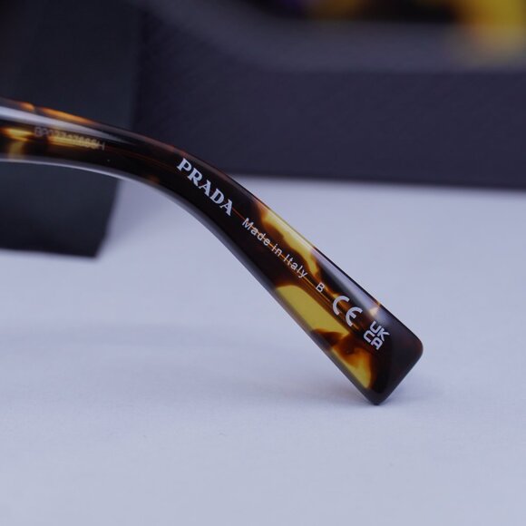 Prada PR09YV VAU1O1 Cat Eye Eyeglasses - Honey Havana 54mm - Picture 8 of 10